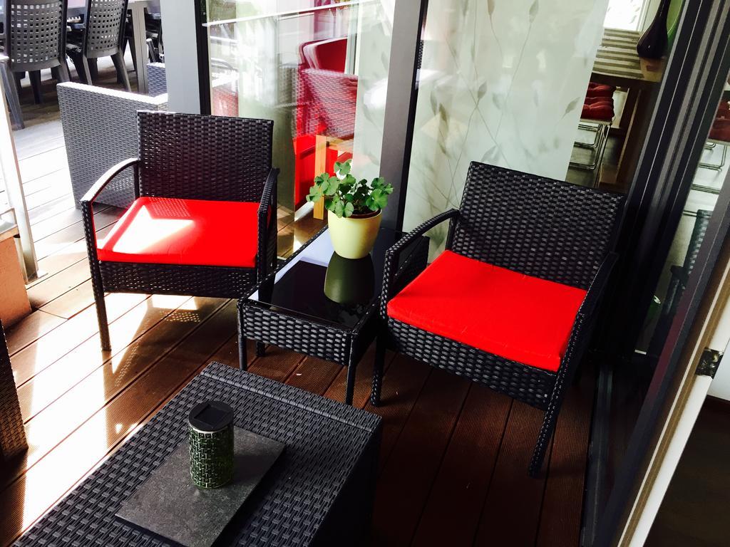 Rhein Melodie Riverview Luxury Constanza Habitación foto